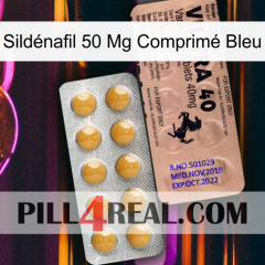 Sildénafil 50 Mg Comprimé Bleu 41